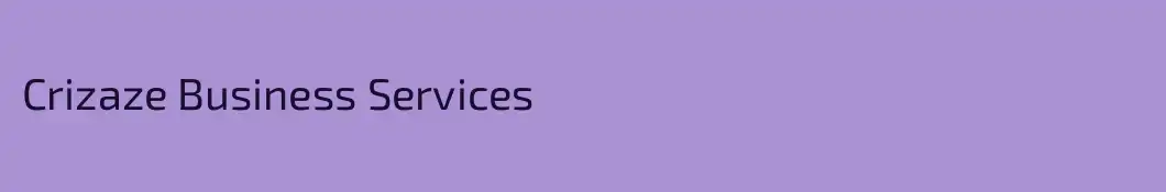 Crizaze Business Services